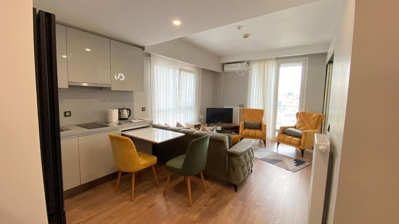 Toya Next Aparthotel Isztambul Kültér fotó