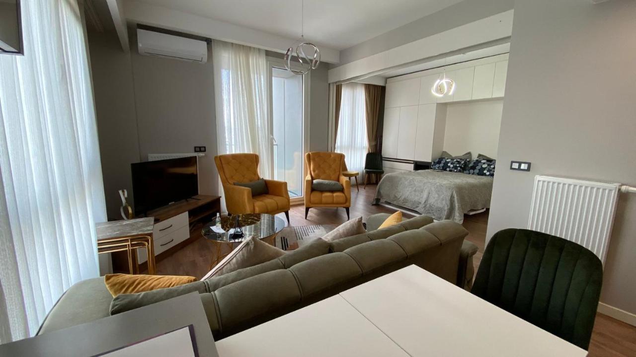 Toya Next Aparthotel Isztambul Kültér fotó